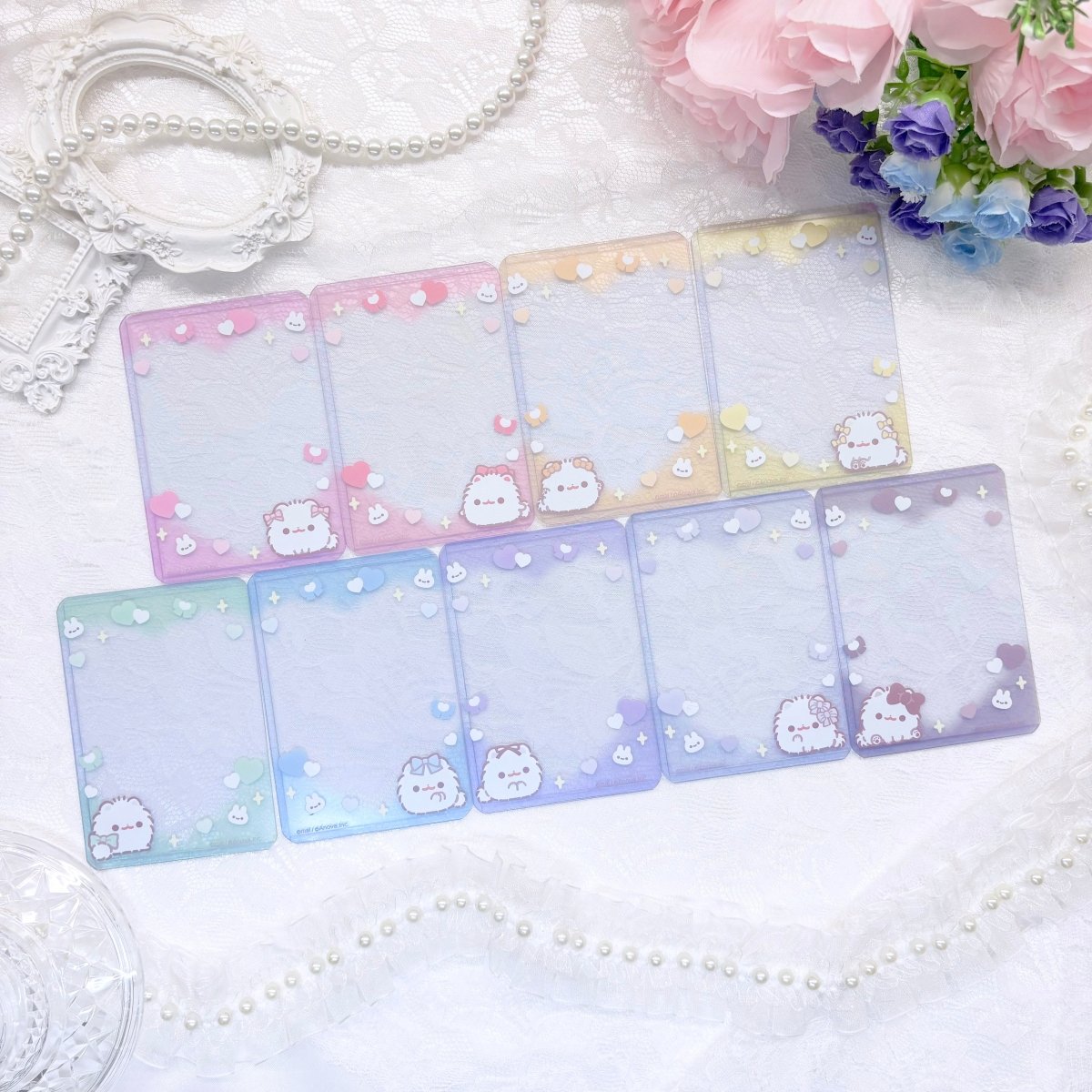 《ポメラニアンもち×Lafary》硬質カードケース(B8) - LAFARY ONLINE