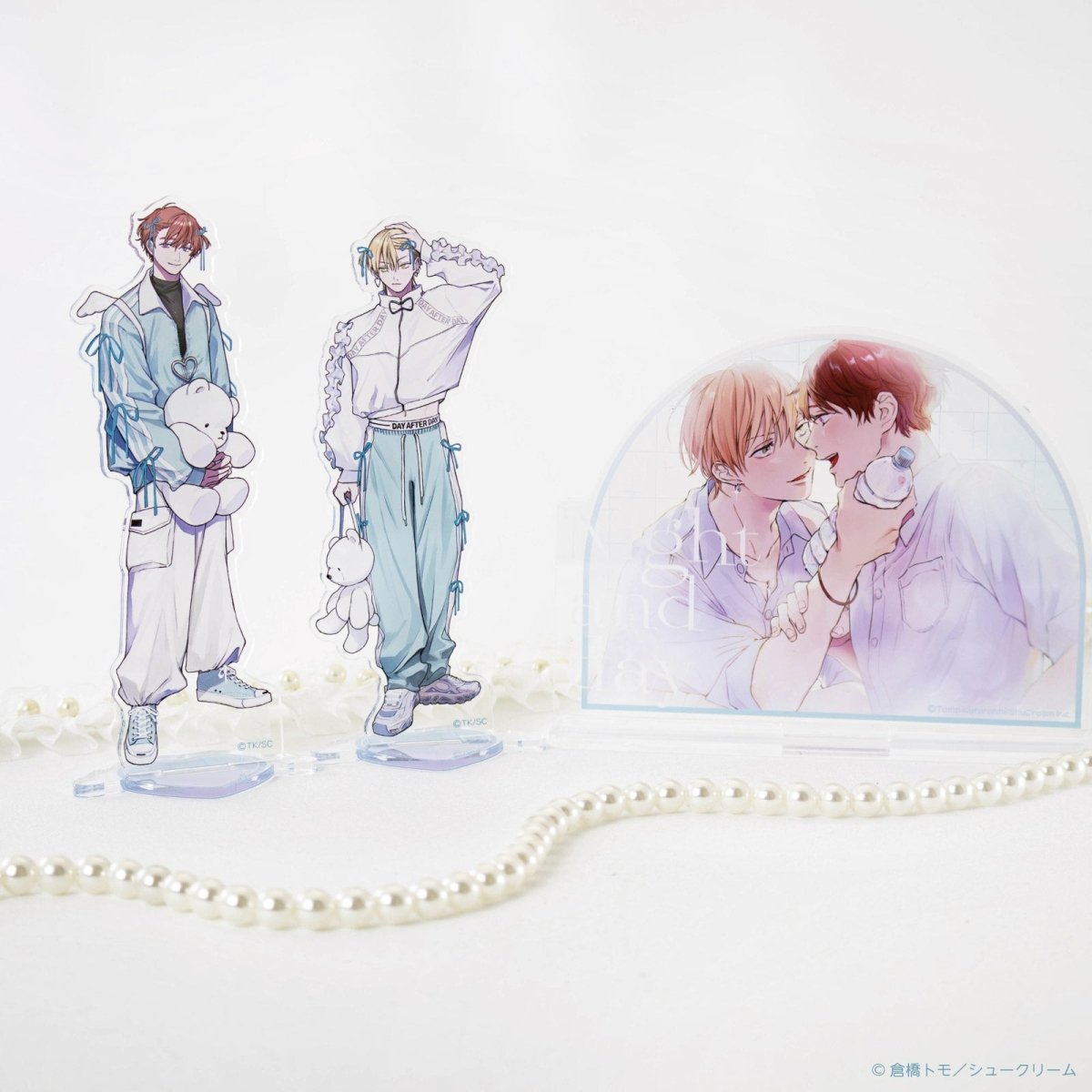 《明けても暮れても×LAFARY》BIGアクリルスタンド - LAFARY ONLINE