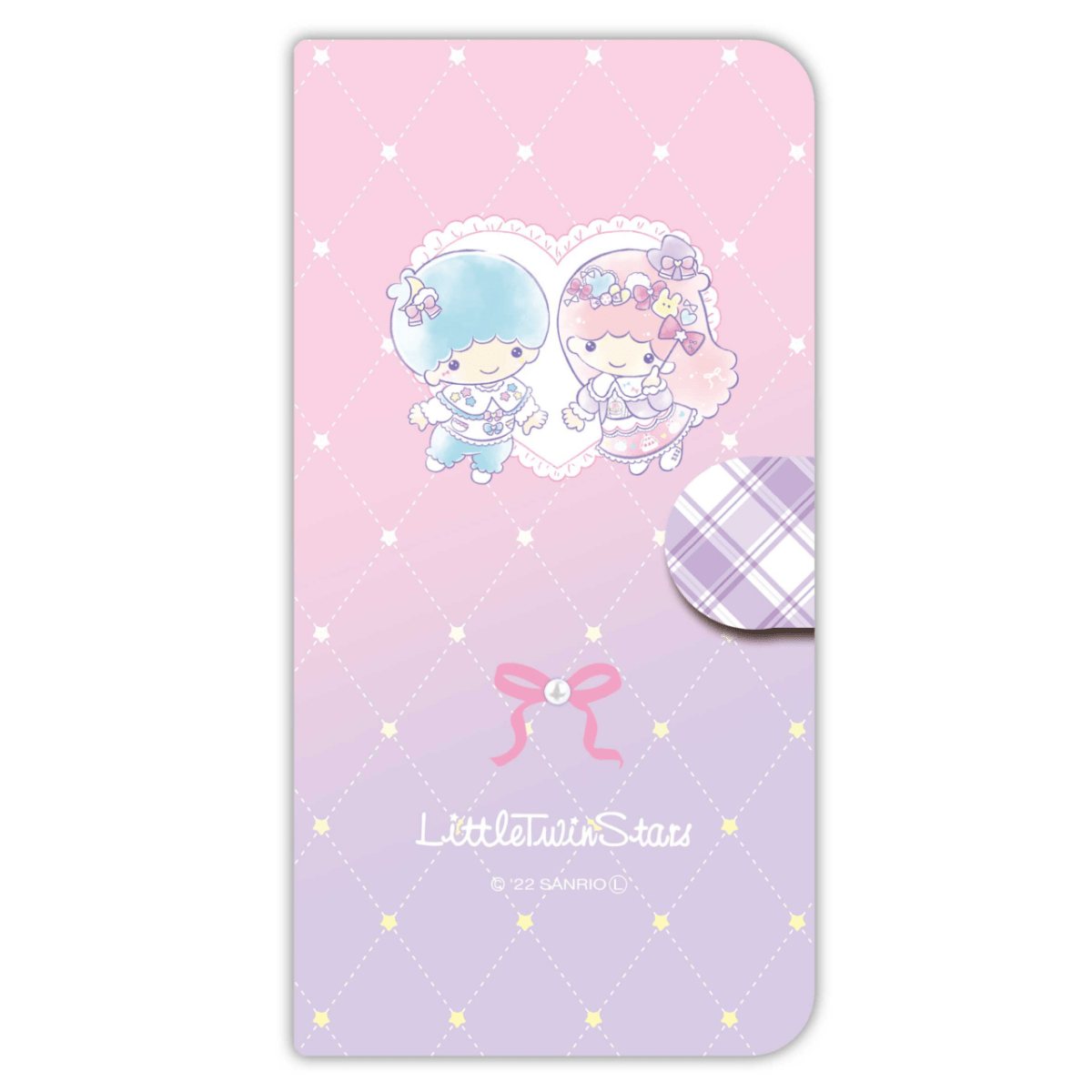 《LAFARYオリジナル》SANRIO×LAFARY 手帳型スマホケース　リトルツインスターズ - LAFARY ONLINE