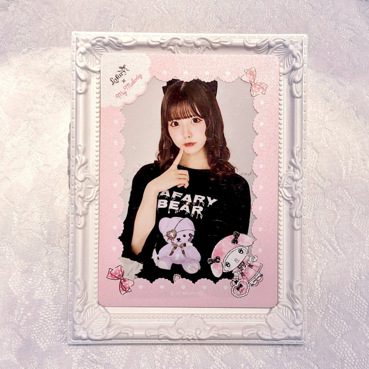 《LAFARYオリジナル》Sanrio×Lafary ガーリーオタ活ハードケース マイメロディ - LAFARY ONLINE