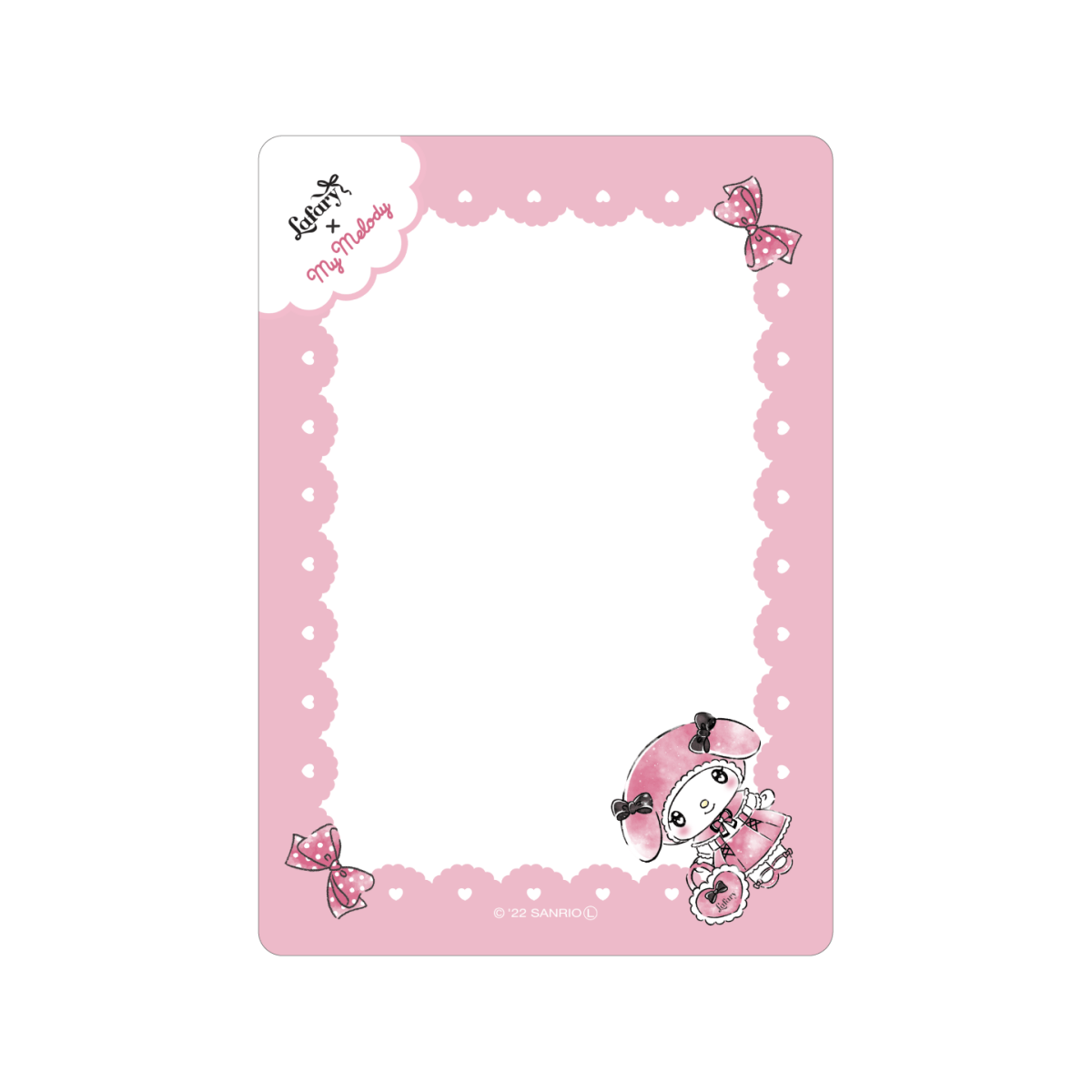 《LAFARYオリジナル》Sanrio×Lafary ガーリーオタ活ハードケース マイメロディ - LAFARY ONLINE