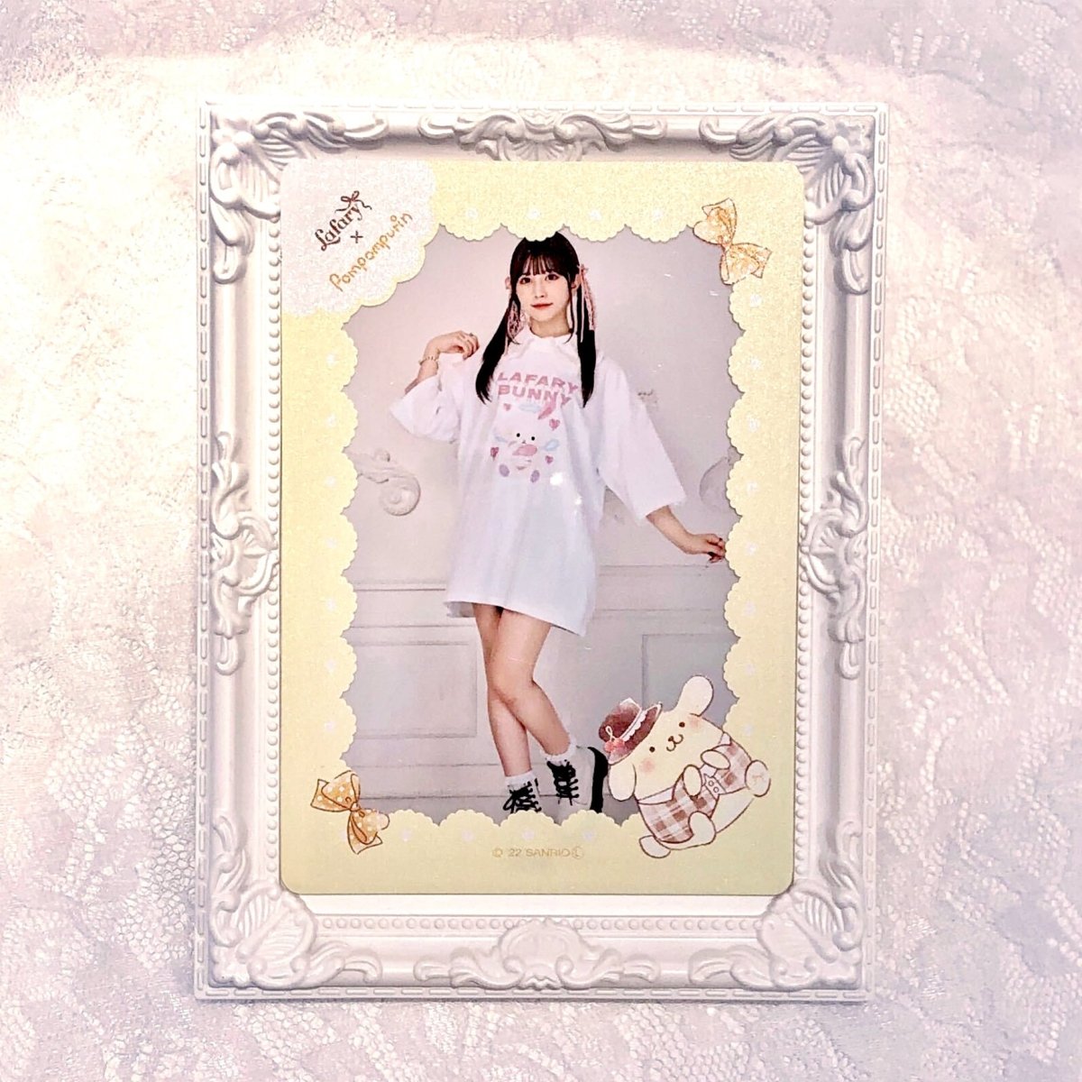 《LAFARYオリジナル》Sanrio×Lafary ガーリーオタ活ハードケース ポムポムプリン - LAFARY ONLINE