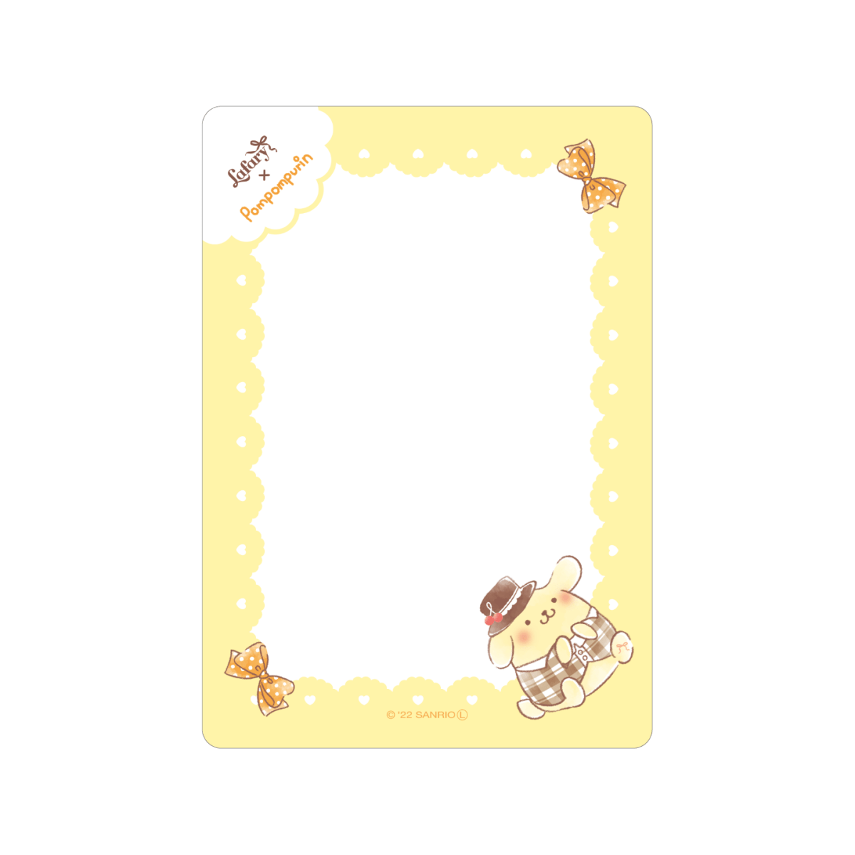 《LAFARYオリジナル》Sanrio×Lafary ガーリーオタ活ハードケース ポムポムプリン - LAFARY ONLINE