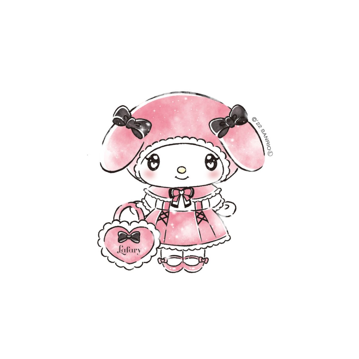《LAFARYオリジナル》Sanrio×Lafary ステッカー - LAFARY ONLINE
