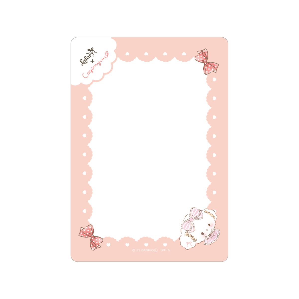 《LAFARYオリジナル》Sanrio×Lafary ガーリーオタ活ハードケース こぎみゅん - LAFARY ONLINE