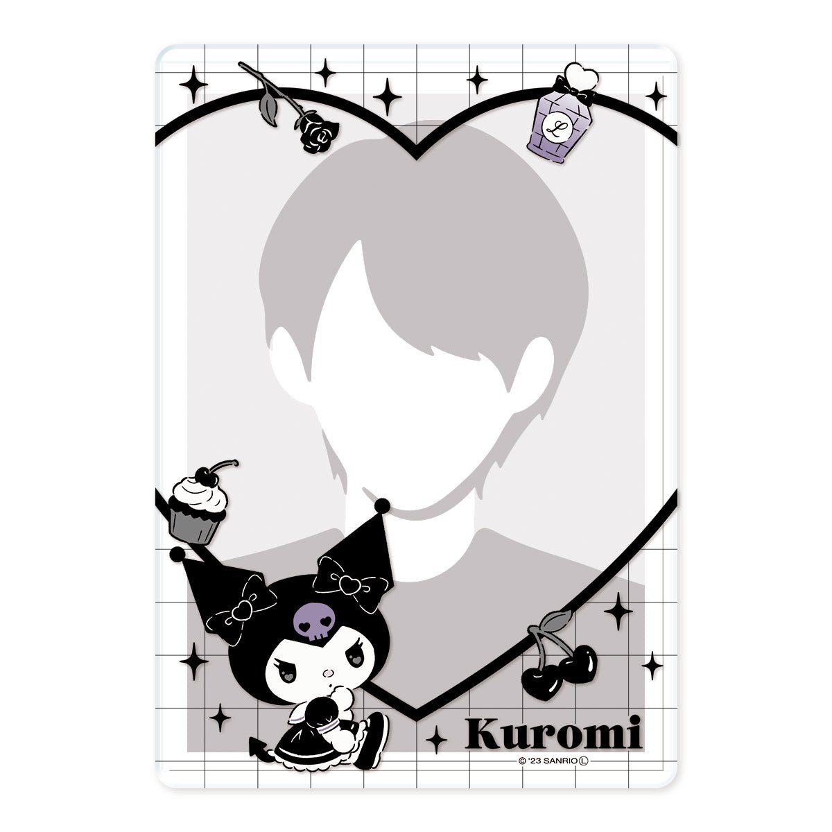 《Lafaryオリジナル》SWEET♥MONOCHROMEシリーズ♡オタ活ハードケース クロミ - LAFARY ONLINE