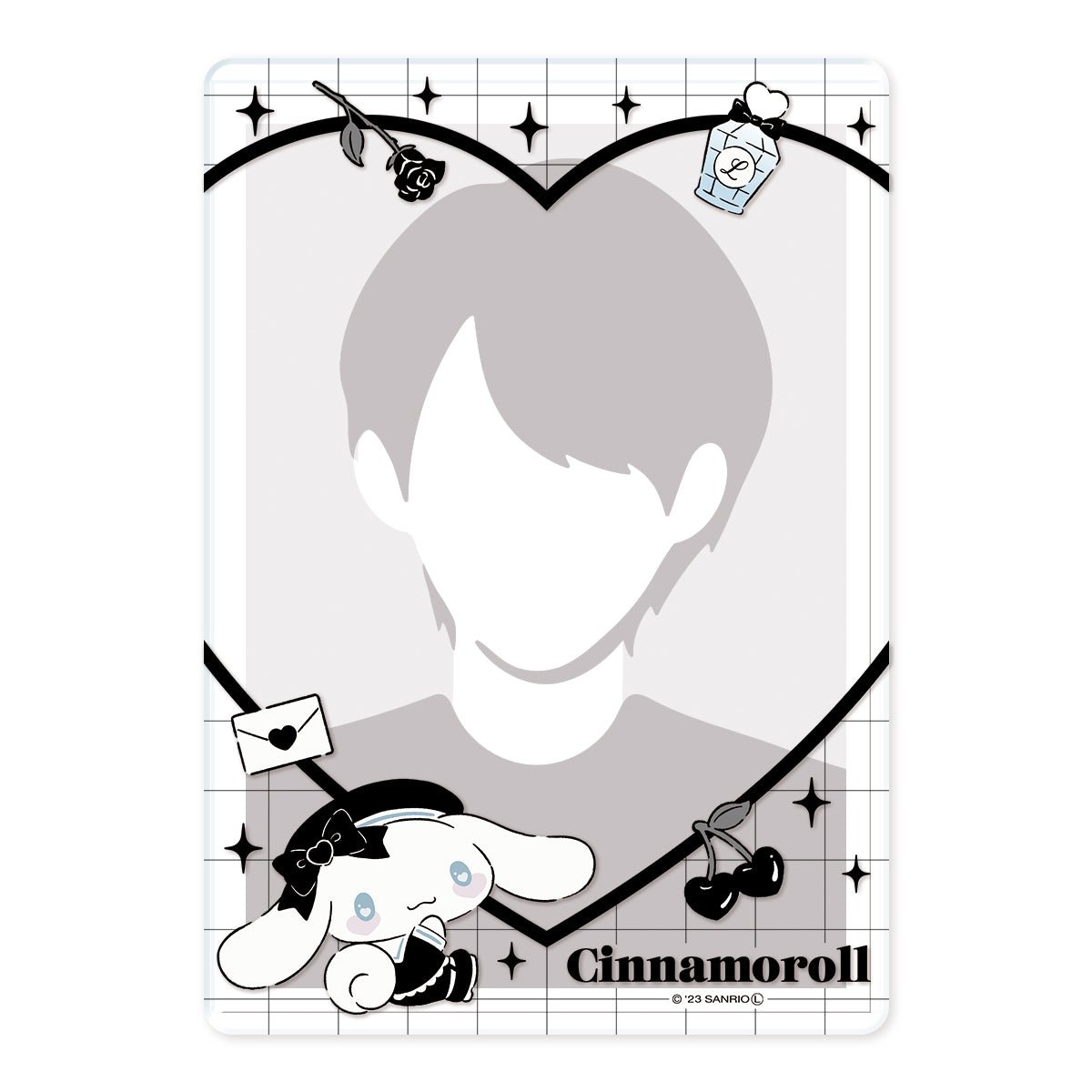 《Lafaryオリジナル》SWEET♥MONOCHROMEシリーズ♡オタ活ハードケース シナモロール - LAFARY ONLINE