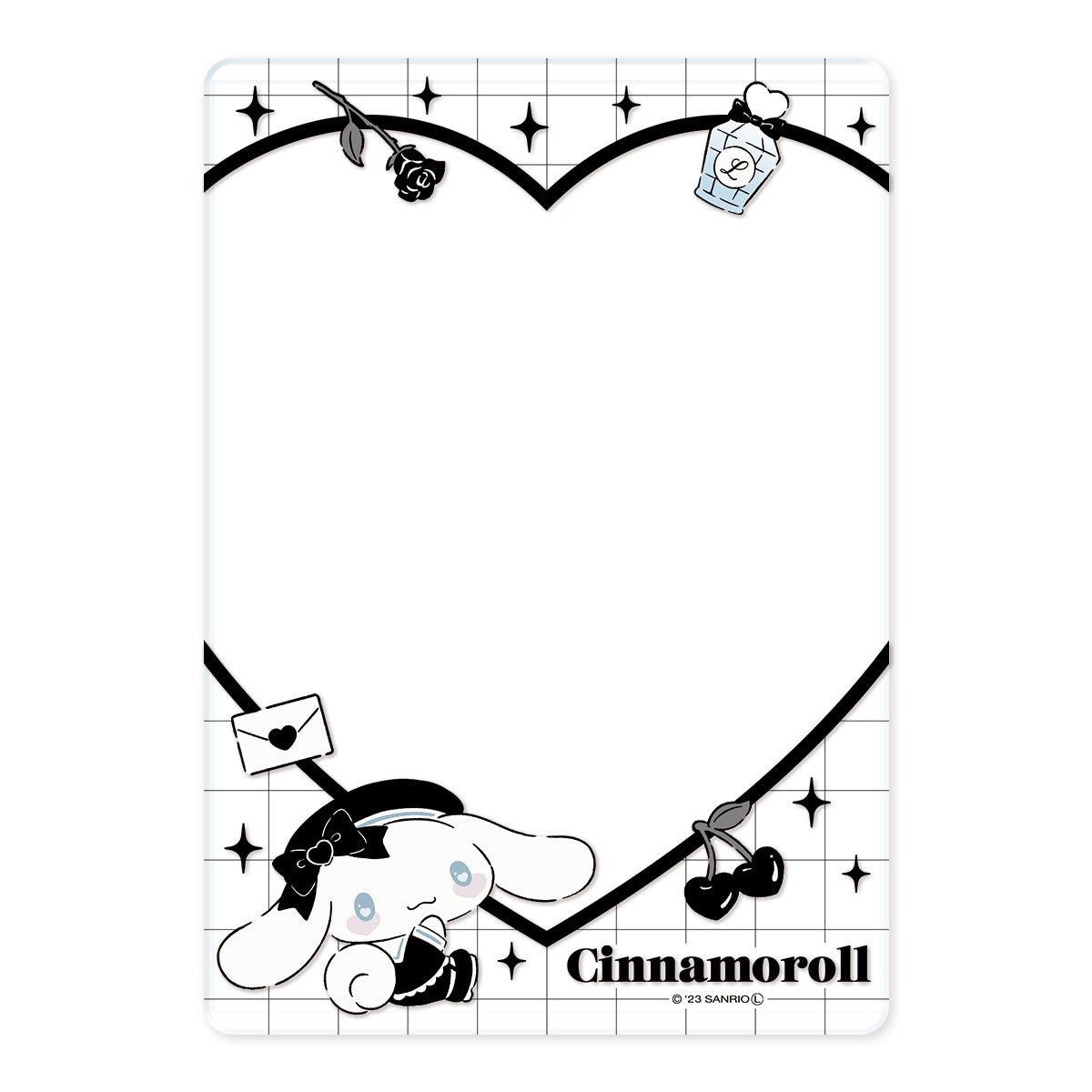 《Lafaryオリジナル》SWEET♥MONOCHROMEシリーズ♡オタ活ハードケース シナモロール - LAFARY ONLINE