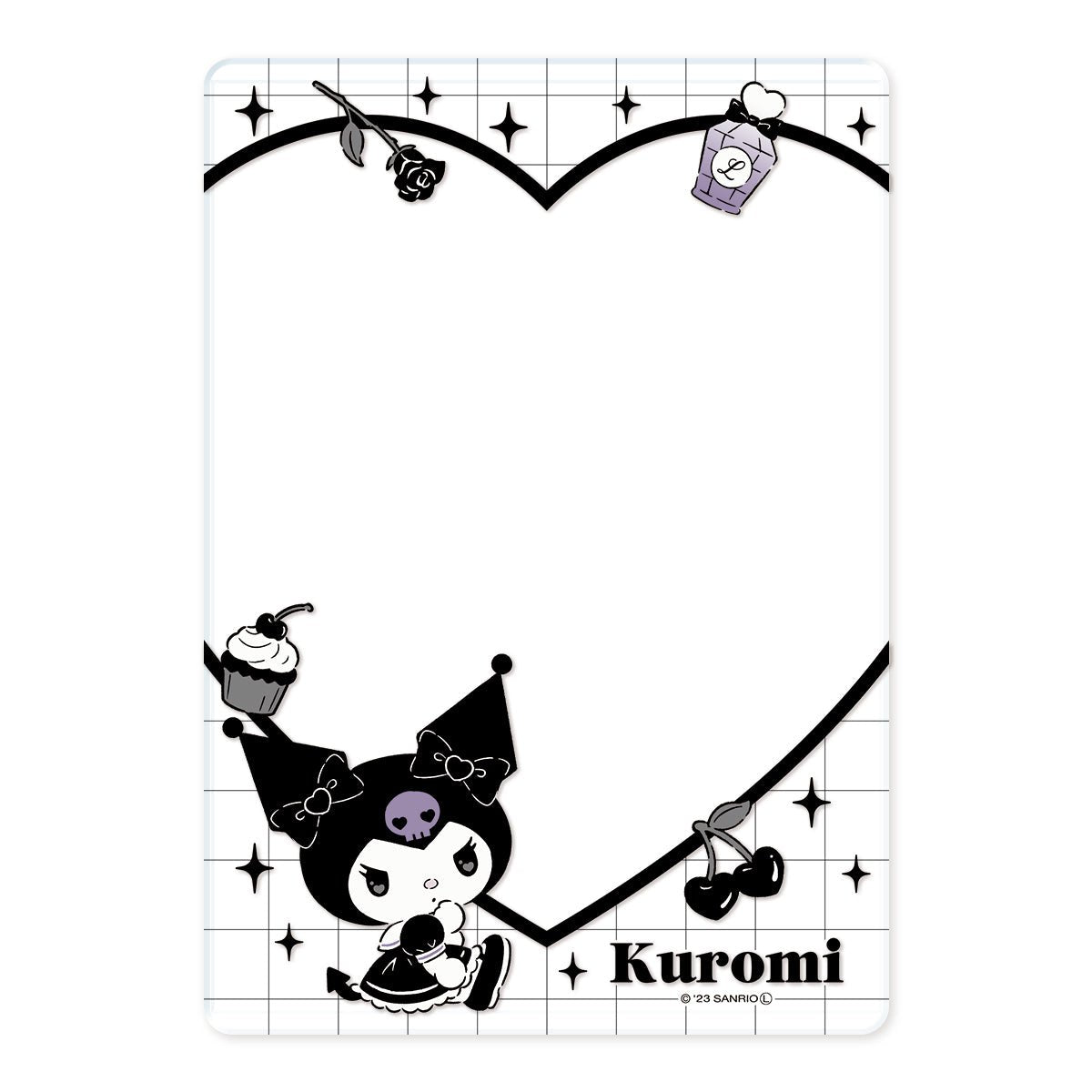 《Lafaryオリジナル》SWEET♥MONOCHROMEシリーズ♡オタ活ハードケース クロミ - LAFARY ONLINE