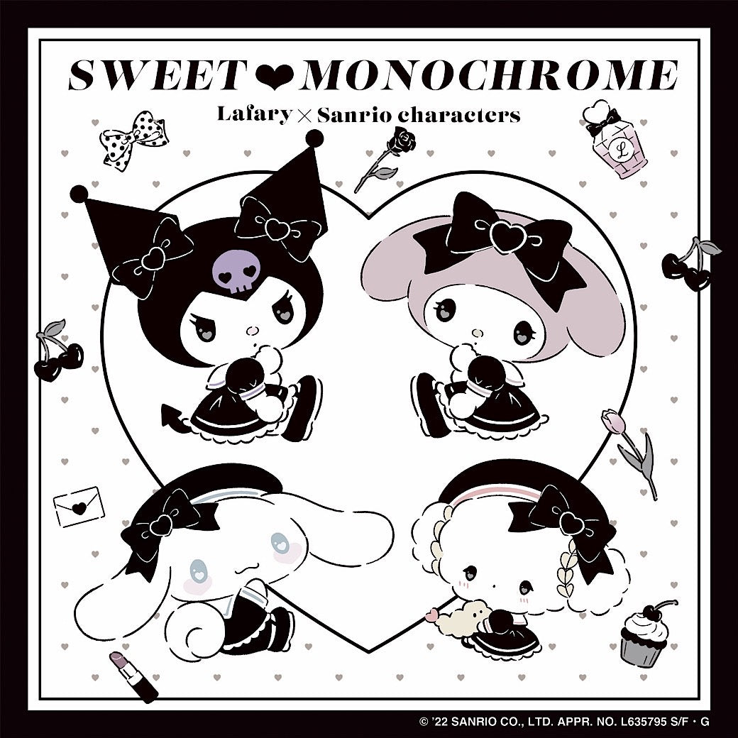 《Lafaryオリジナル》SWEET♥MONOCHROMEシリーズ♡オタ活ハードケース シナモロール - LAFARY ONLINE