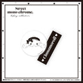 《LAFARYオリジナル》SWEET♡MONOCHROMEシリーズ3 ペアステッカー シナモロール - LAFARY ONLINE