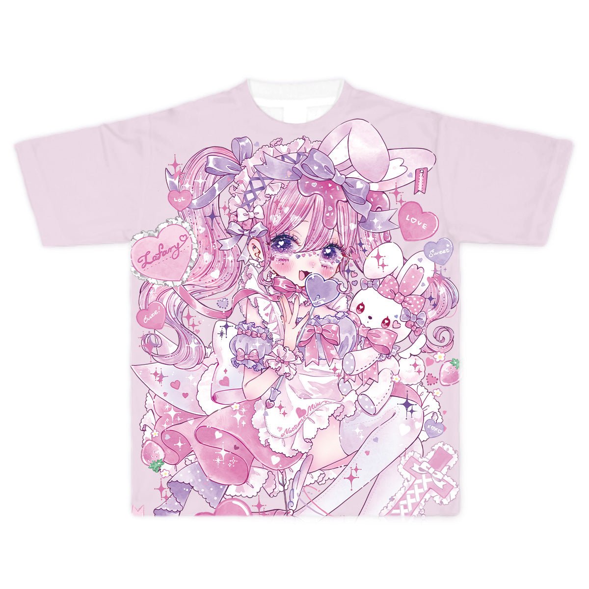 《なつめみく×LAFARY》フルグラフィックTシャツ - LAFARY ONLINE