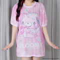 《グルーミー&汎用うさぎ×LAFARY》フルグラフィックTシャツ - LAFARY ONLINE