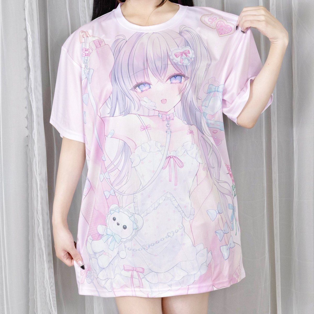 《ビビちゃん×LAFARY》フルグラフィックTシャツ - LAFARY ONLINE