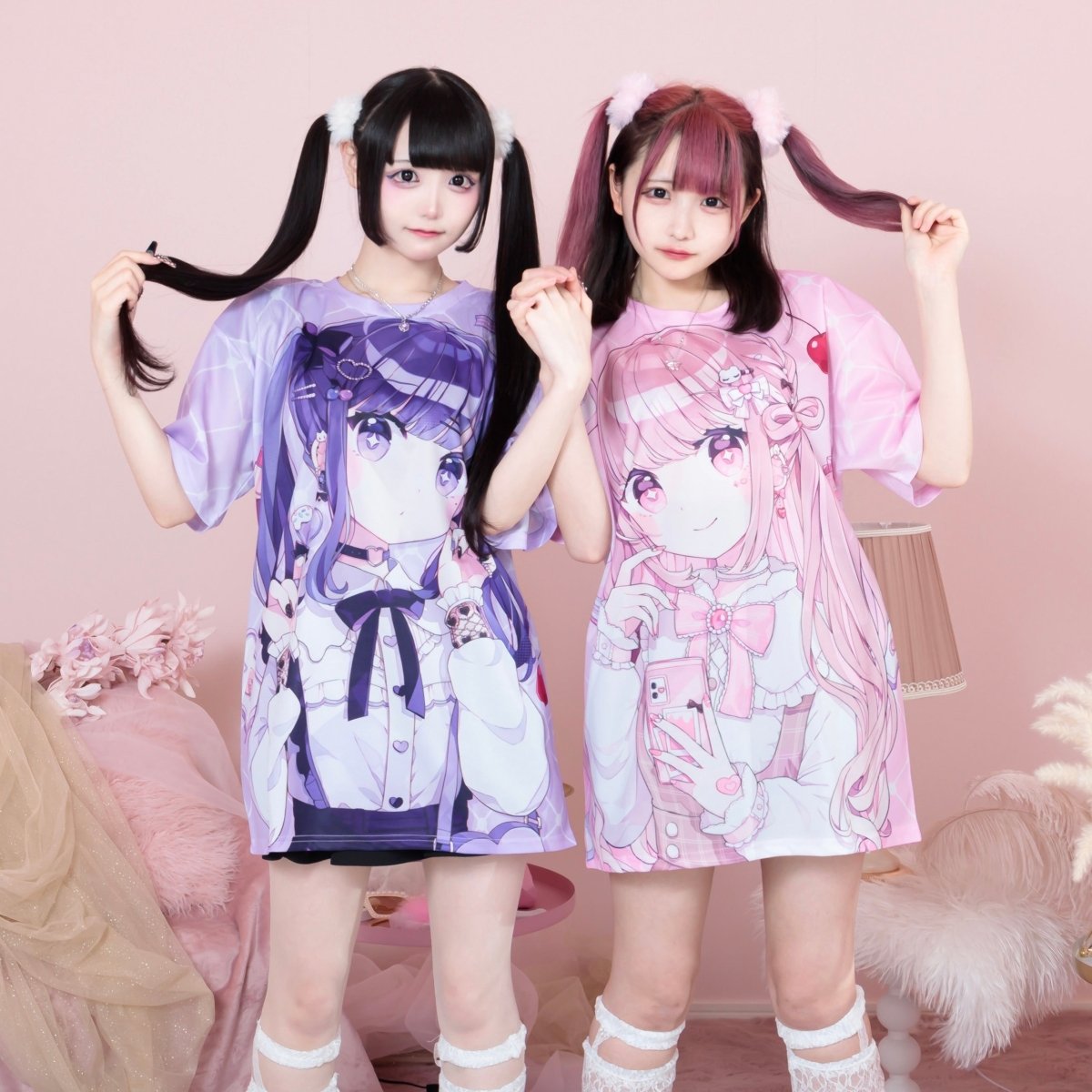 《ちょん*×LAFARY》フルグラフィックTシャツ - LAFARY ONLINE