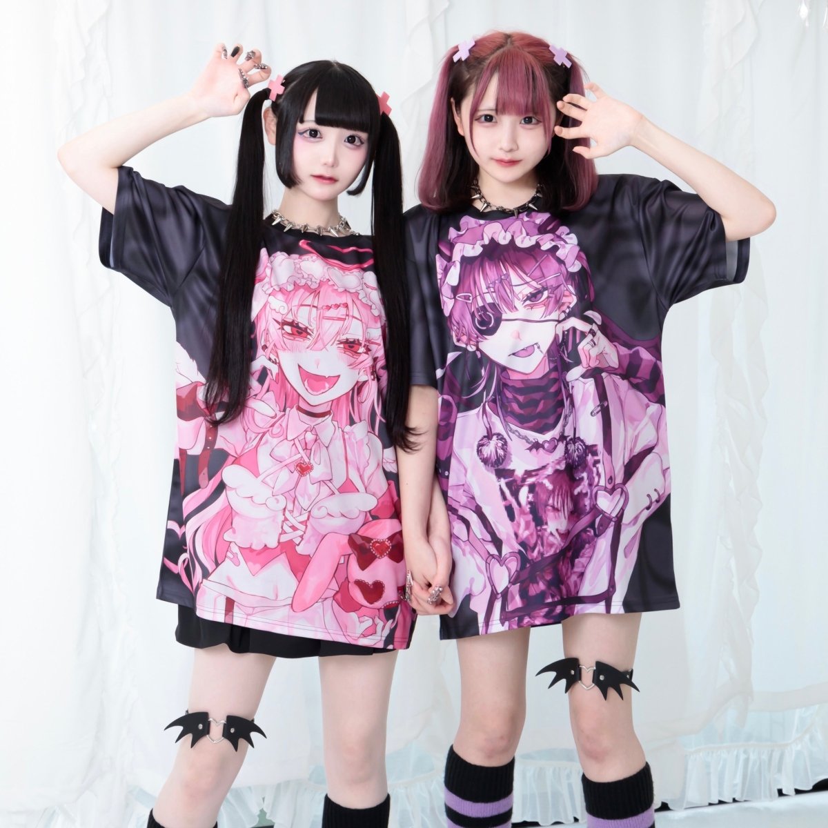 《くろうめ×LAFARY》フルグラフィックTシャツ - LAFARY ONLINE