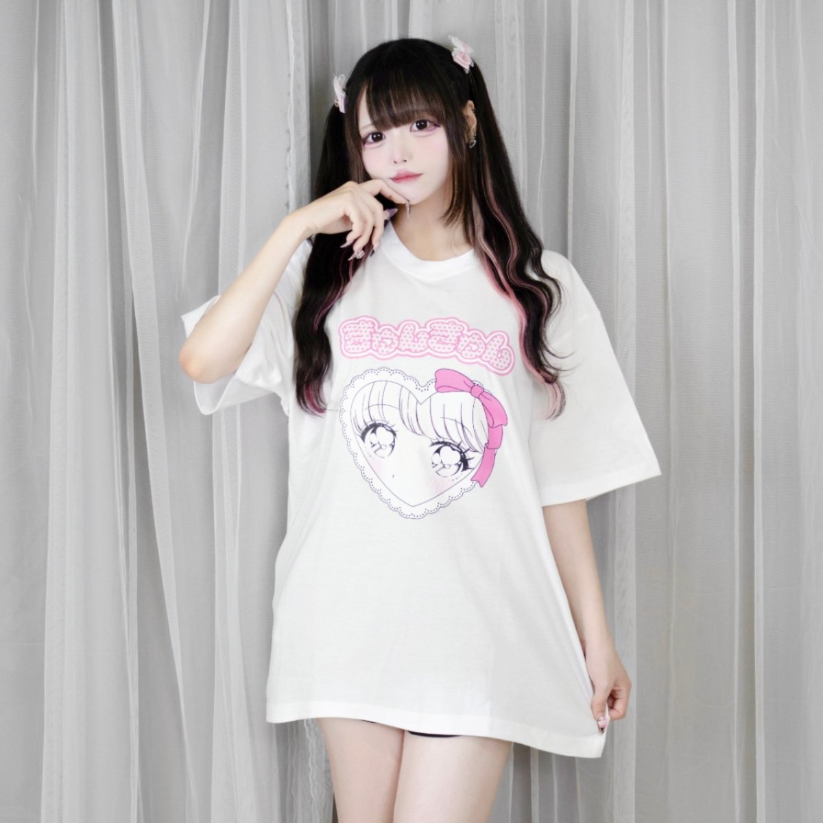《LAFARYオリジナル》きゅんきゅんTシャツ - LAFARY ONLINE