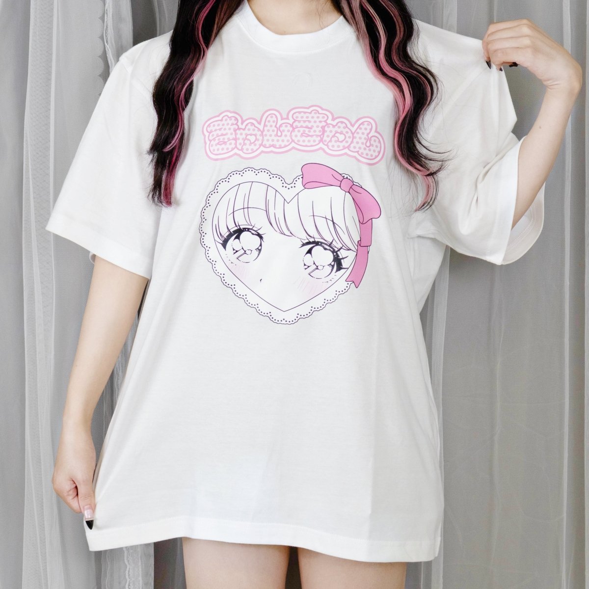 《LAFARYオリジナル》きゅんきゅんTシャツ - LAFARY ONLINE