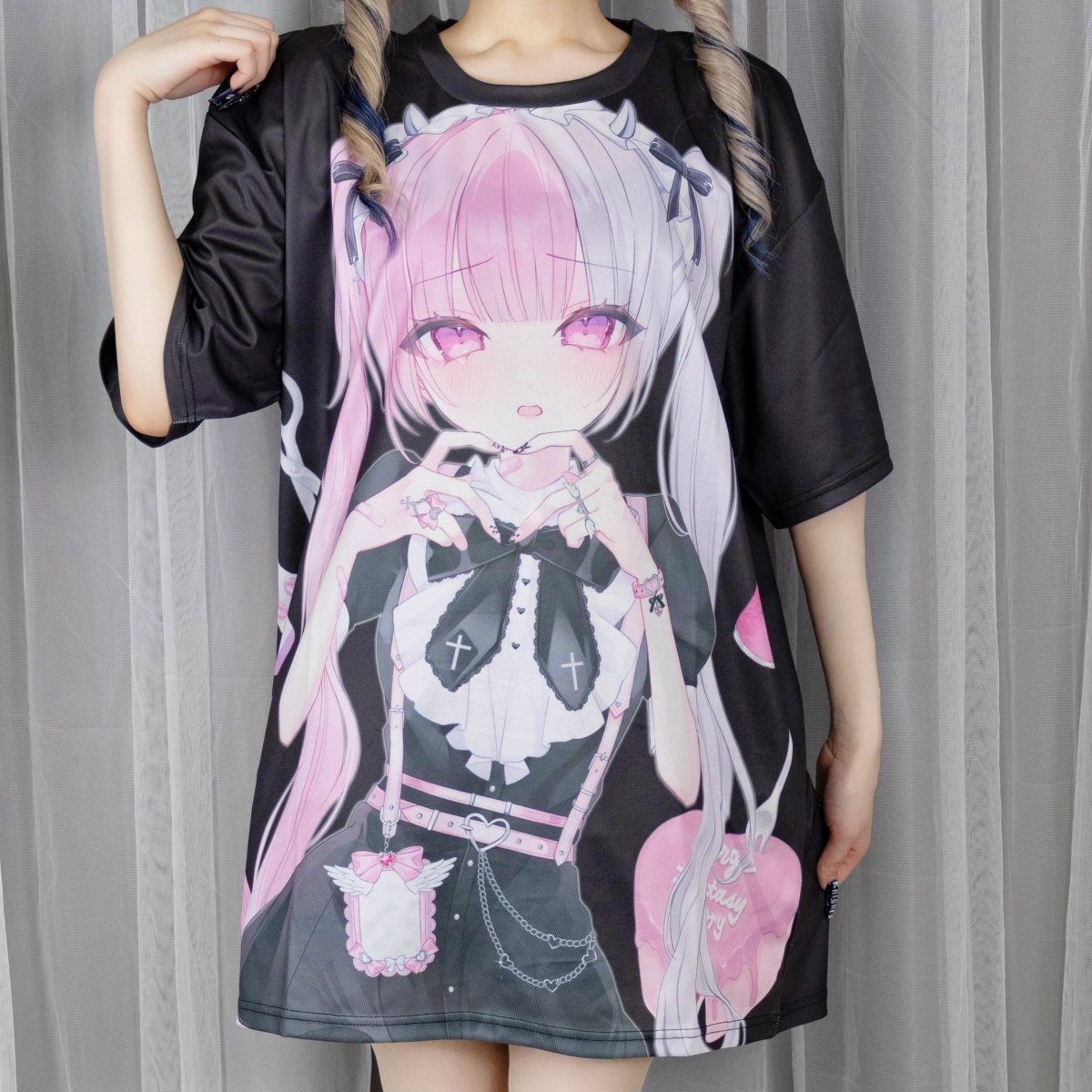 《ビビちゃん×LAFARY》フルグラフィックTシャツ - LAFARY ONLINE