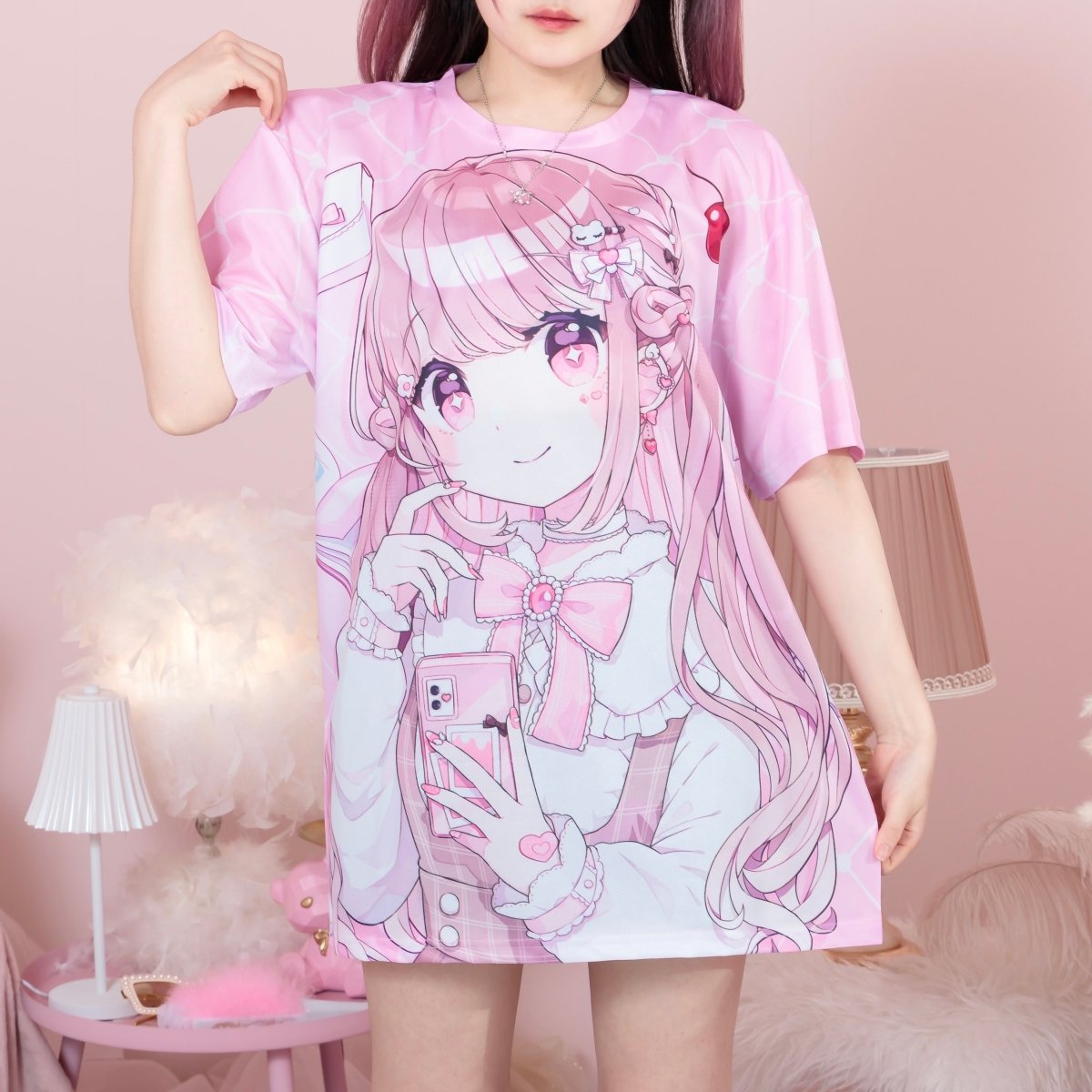 《ちょん*×LAFARY》フルグラフィックTシャツ - LAFARY ONLINE