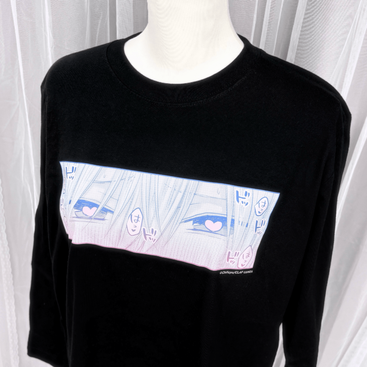 《こんなの運命じゃないから勘違いしないで×LAFARY》ロングスリーブTシャツ - LAFARY ONLINE