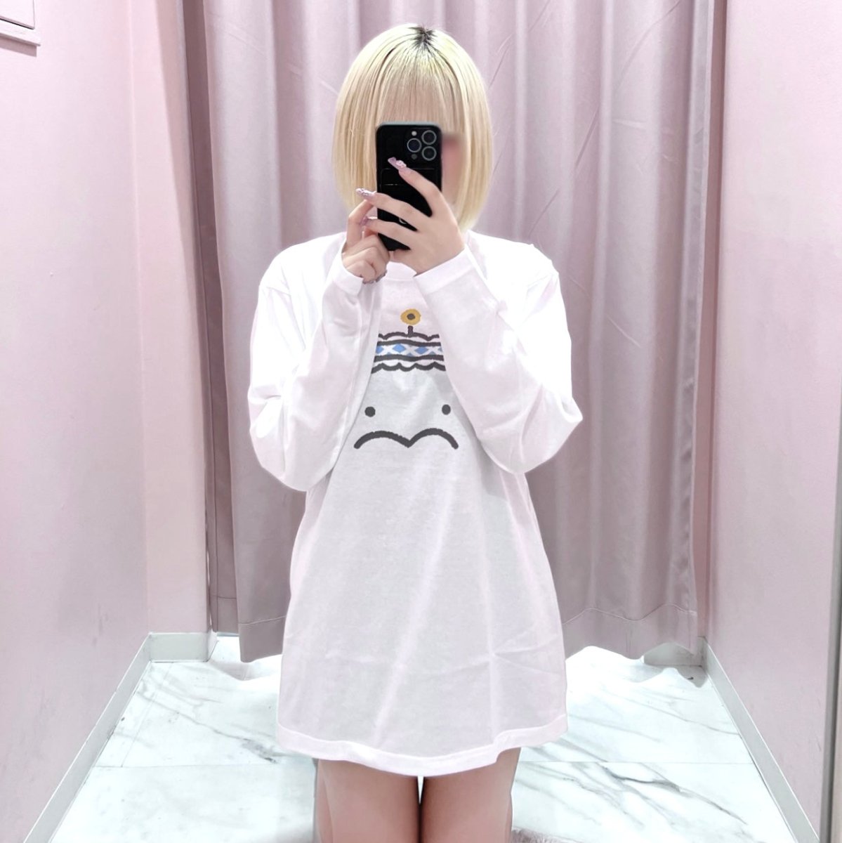 《ぷりぷりうちゅうじん×LAFARY》ロングスリーブTシャツ - LAFARY ONLINE