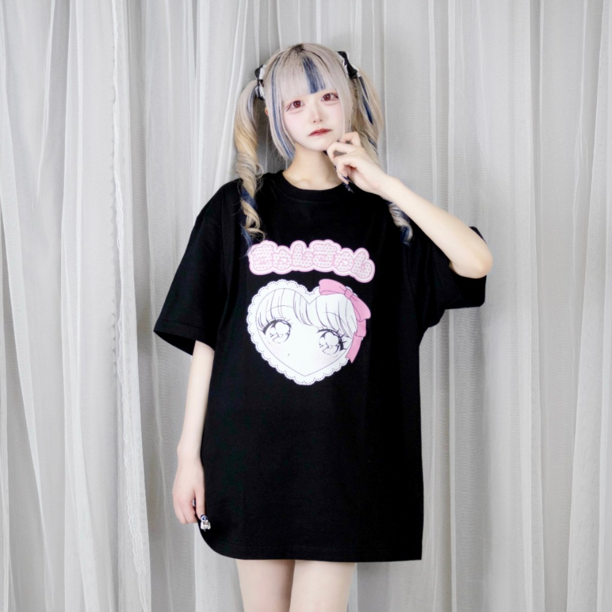 《LAFARYオリジナル》きゅんきゅんTシャツ - LAFARY ONLINE