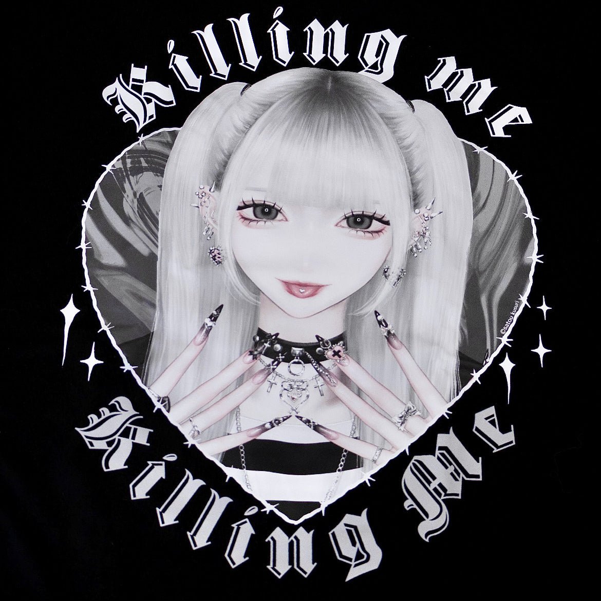 《砂糖薬×LAFARY》Tシャツ - LAFARY ONLINE