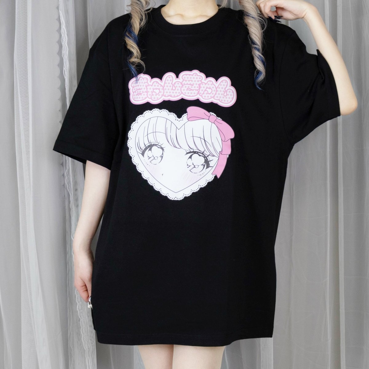 《LAFARYオリジナル》きゅんきゅんTシャツ - LAFARY ONLINE