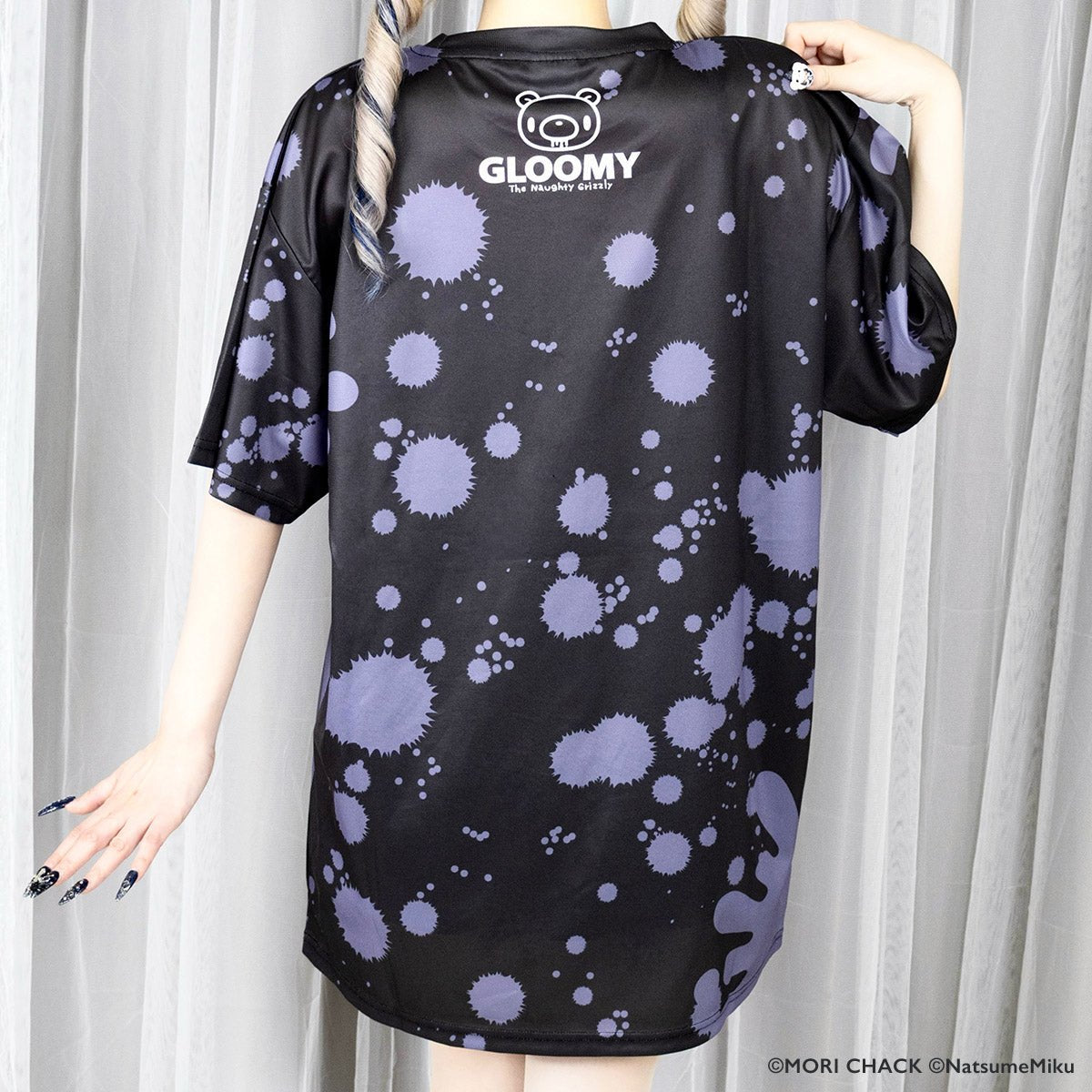 《グルーミー&汎用うさぎ×LAFARY》フルグラフィックTシャツ - LAFARY ONLINE