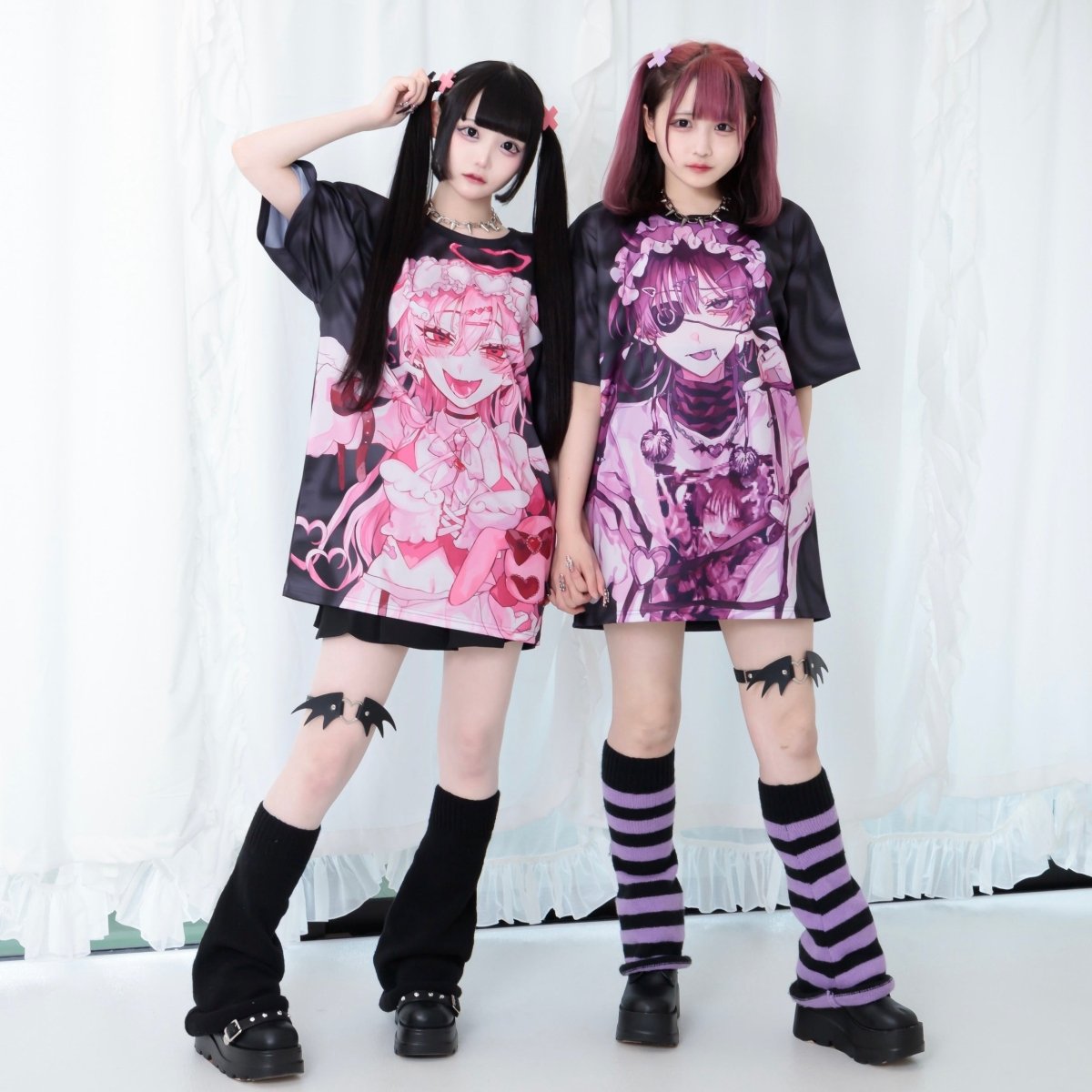 《くろうめ×LAFARY》フルグラフィックTシャツ - LAFARY ONLINE