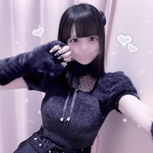 【Melsick】アームカバー付きファートップス - Black - LAFARY ONLINE