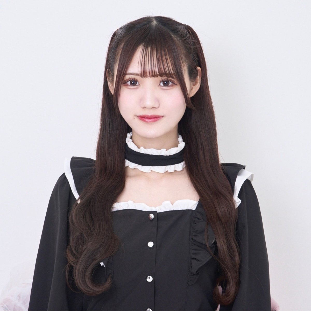 【Melsick】フリルチョーカー - Black - LAFARY ONLINE