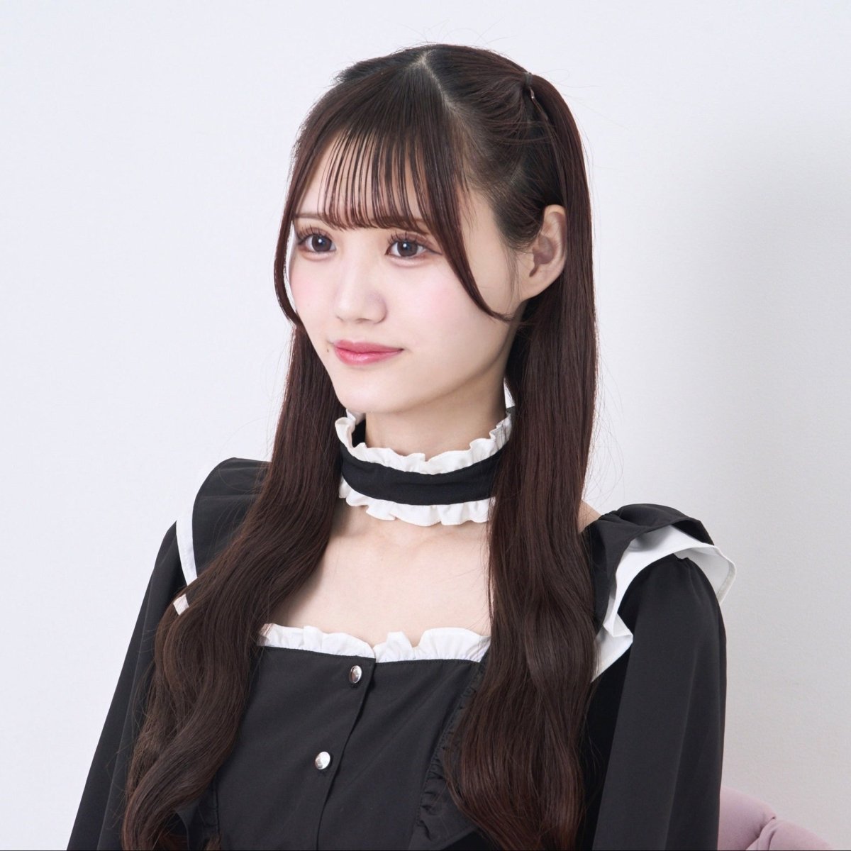 【Melsick】フリルチョーカー - Black - LAFARY ONLINE