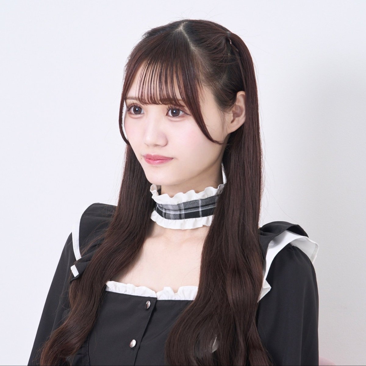 【Melsick】フリルチョーカー - Check - LAFARY ONLINE
