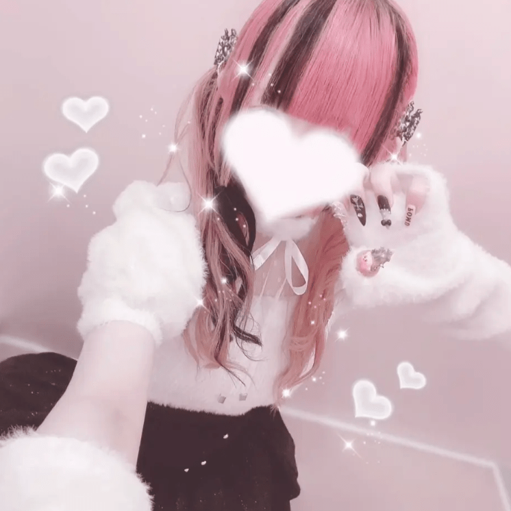 【Melsick】アームカバー付きファートップス - White - LAFARY ONLINE