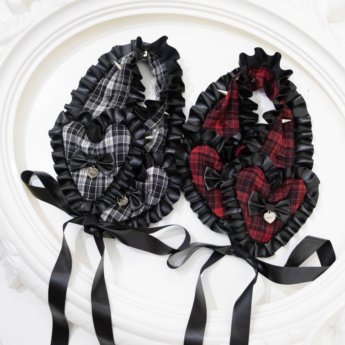 《mine》レザーハート ヘッドドレス - LAFARY ONLINE