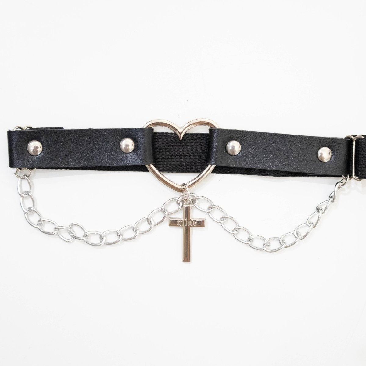 《mine》ハートクロスガーター - LAFARY ONLINE