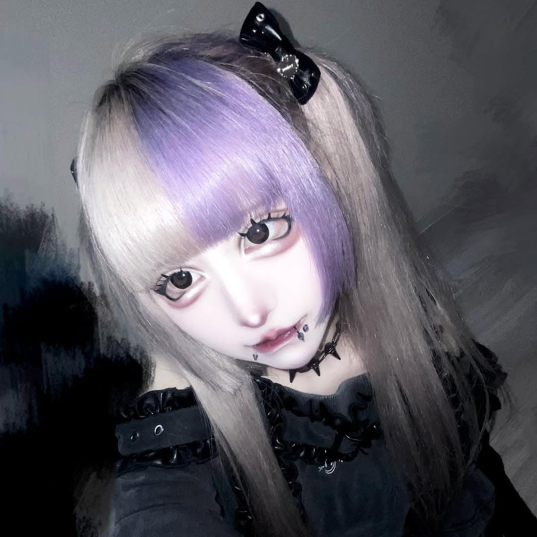 《mine》スタッズリボン