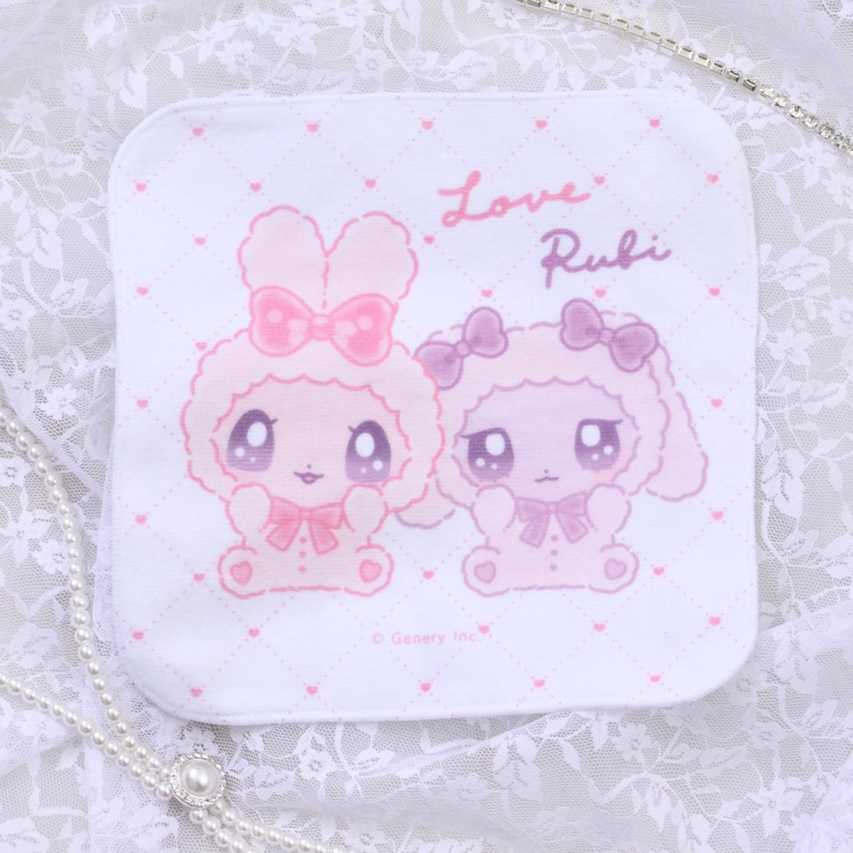 《ラヴちゃん》ハンドタオル - LAFARY ONLINE