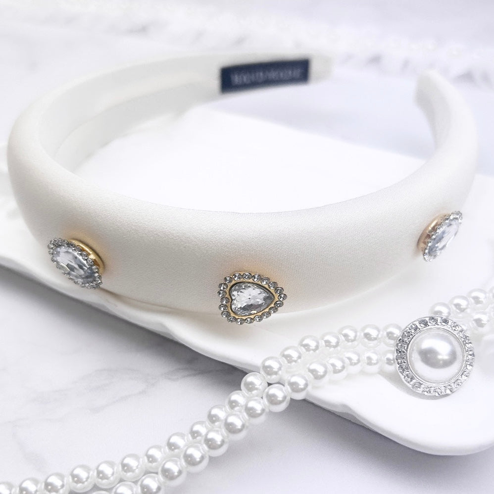 ハートビジューカチューシャ - LAFARY ONLINE