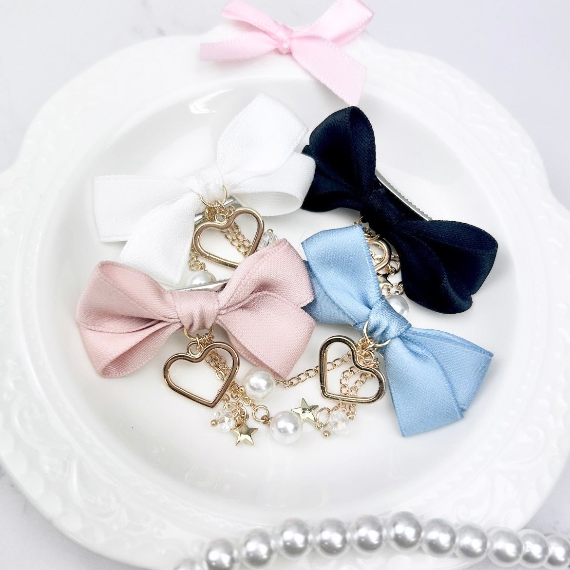 リボンチャームクリップ - LAFARY ONLINE