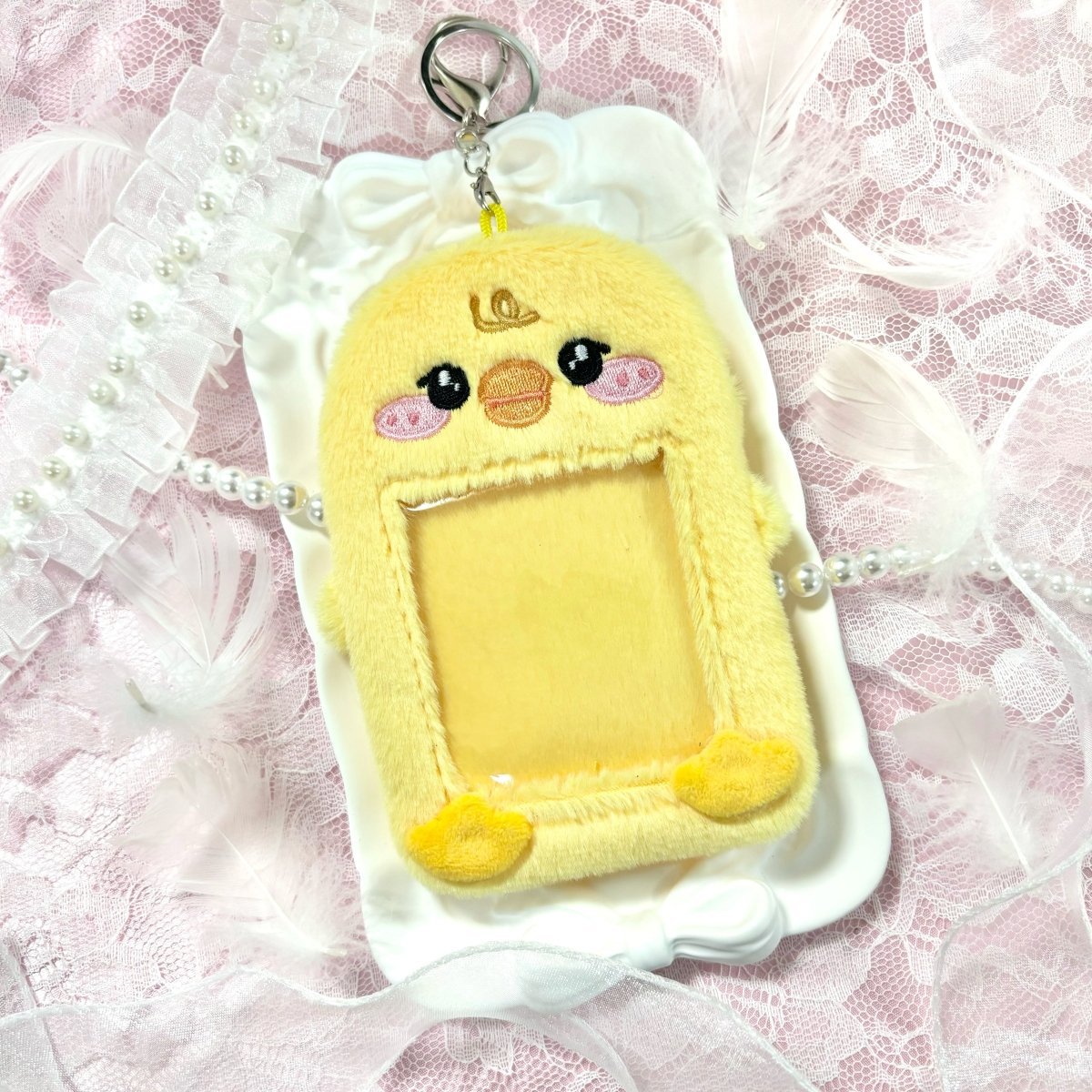 もこもこチェキケース アヒル - LAFARY ONLINE