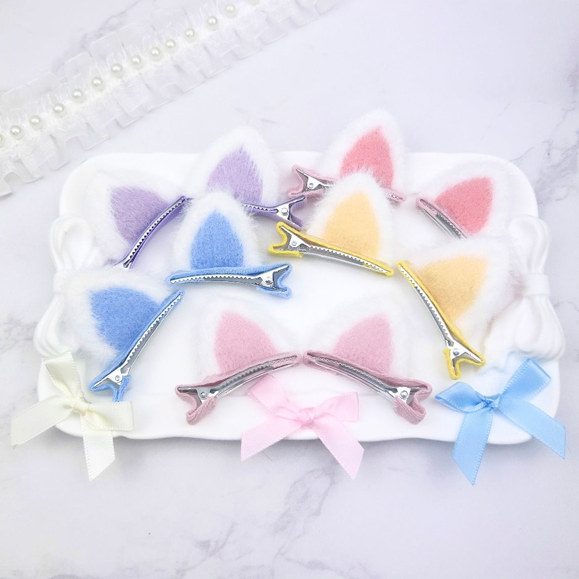 ねこみみヘアクリップ - LAFARY ONLINE