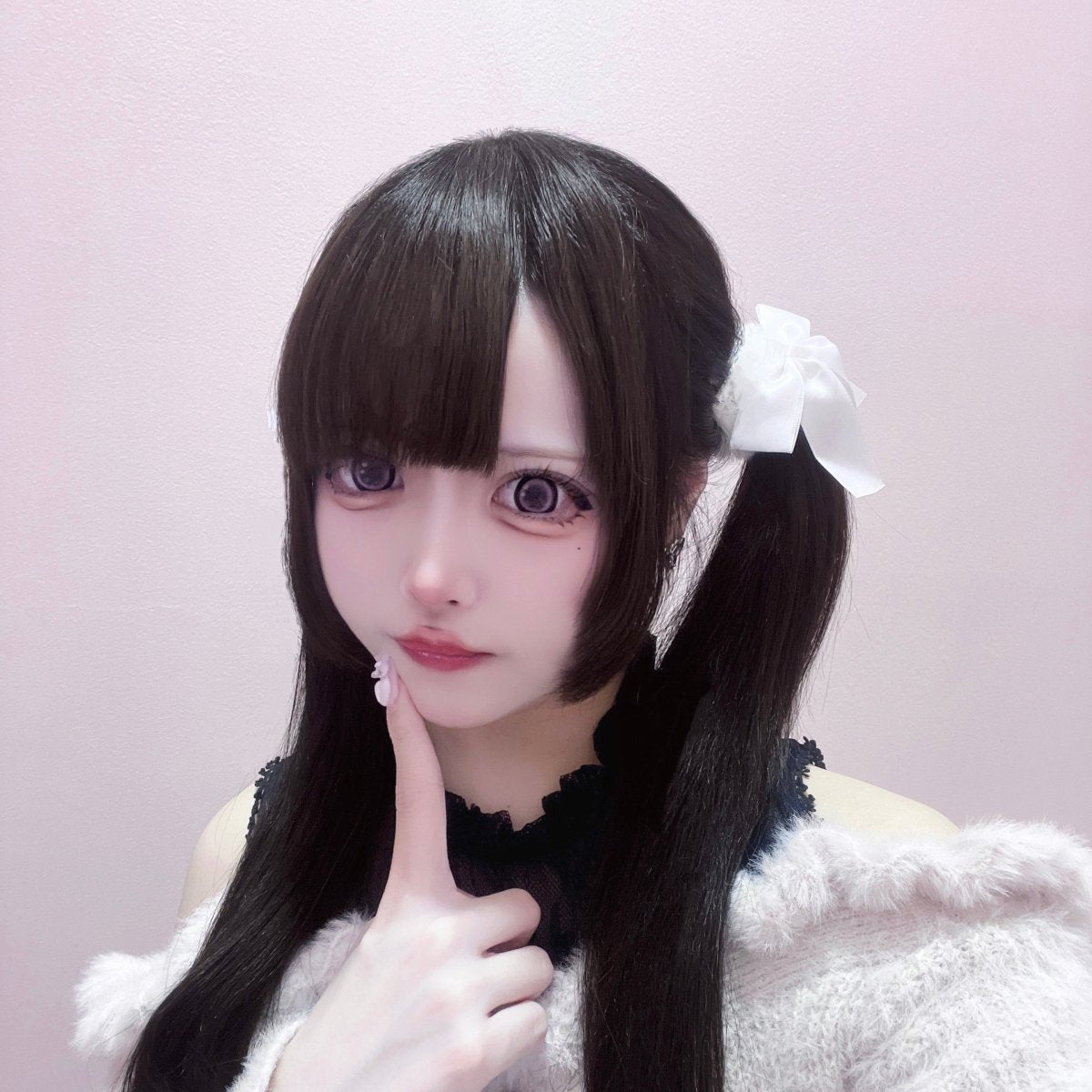 ふわふわボアリボンヘアゴム - LAFARY ONLINE