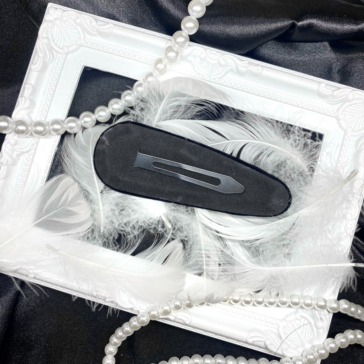 ハートビジューヘアピン - LAFARY ONLINE