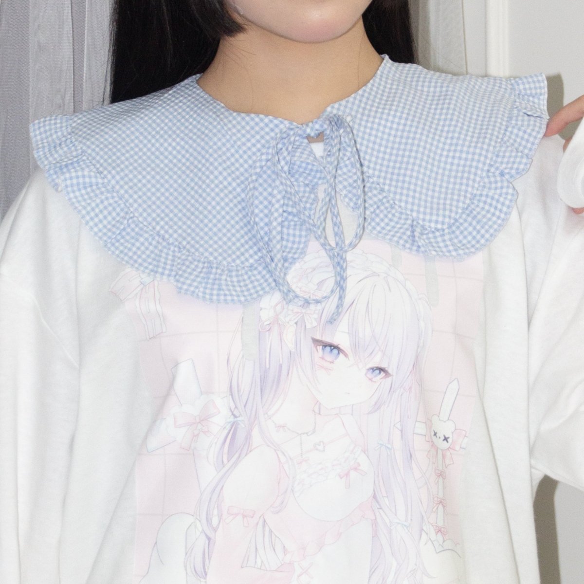 付け襟 ギンガム - LAFARY ONLINE