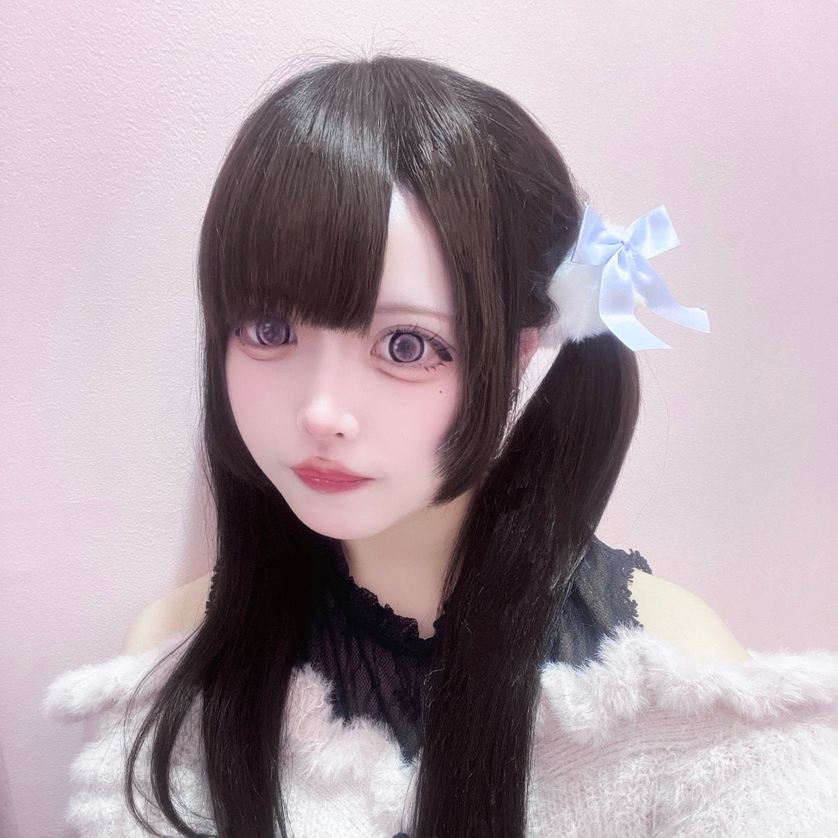 ふわふわボアリボンヘアゴム - LAFARY ONLINE