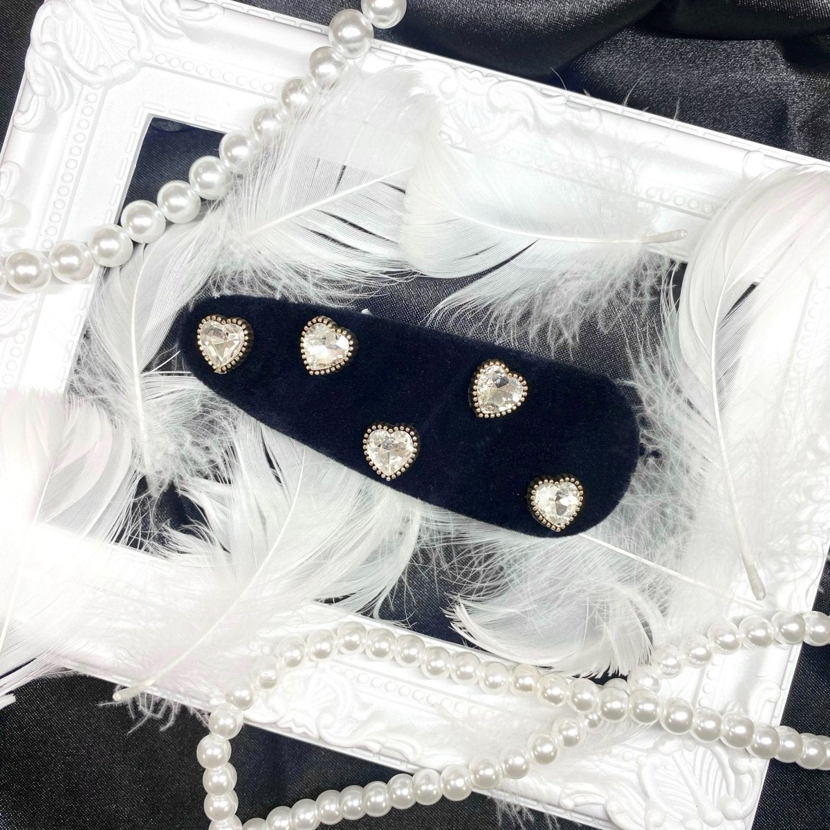 ハートビジューヘアピン - LAFARY ONLINE