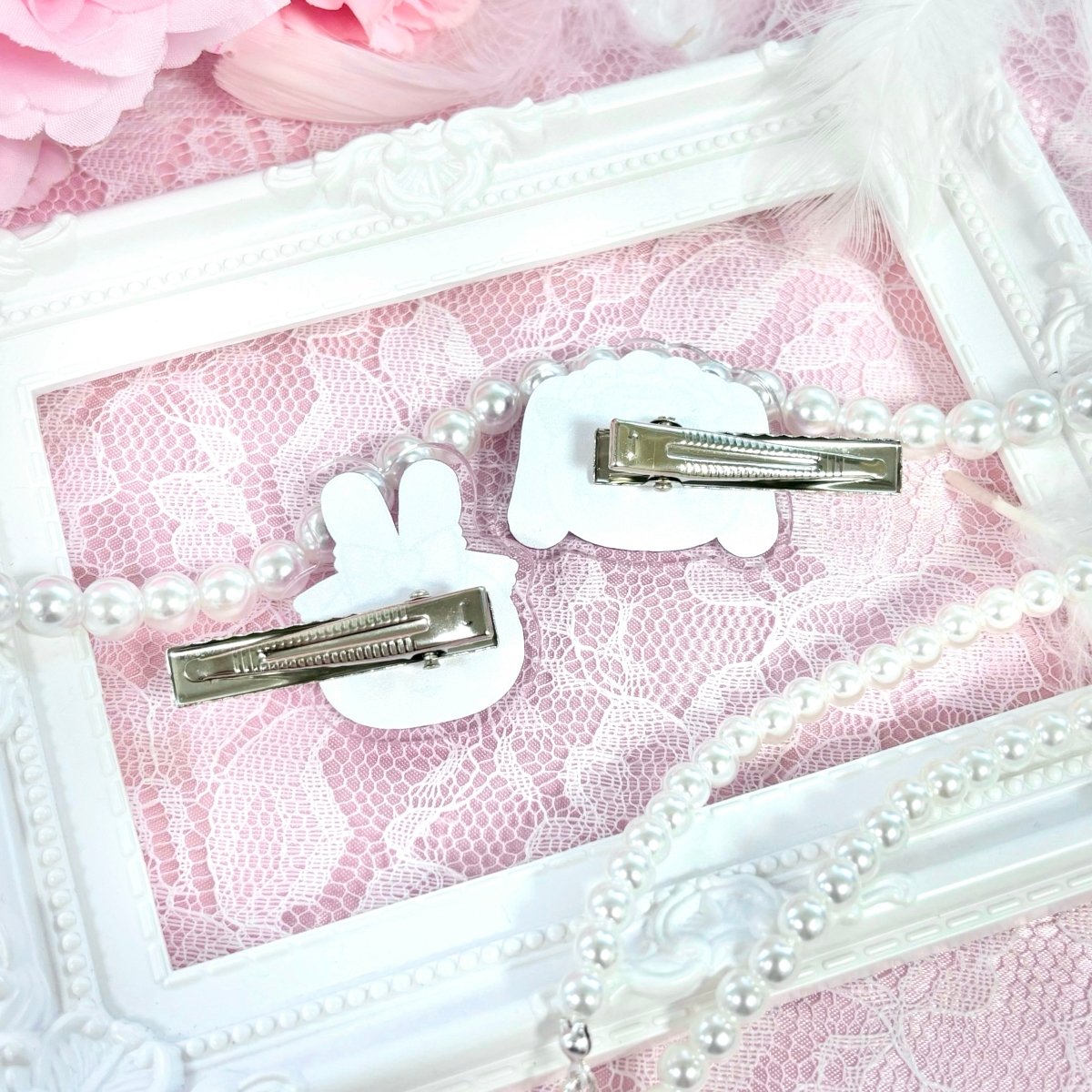 《ラヴちゃん&ルビちゃん》アクリルヘアクリップ - LAFARY ONLINE